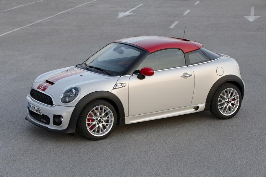  Mini Coupe JCW 2012 года  (фото 43 из 173)